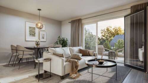 Foto - Wohnung zum Kaufen in Geretsried 459.000,00 € 61.92 m²