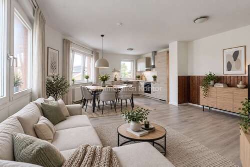 Foto - Wohnung zum Kaufen in Leer (Ostfriesland) 199.900,00 € 65 m²