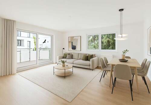 Foto - Wohnung zum Kaufen in Hofheim am Taunus 378.000,00 € 96.46 m²