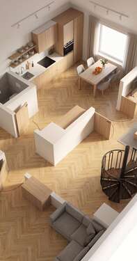 Foto - Wohnung zum Kaufen in Karlsruhe 497.000,00 € 87 m²