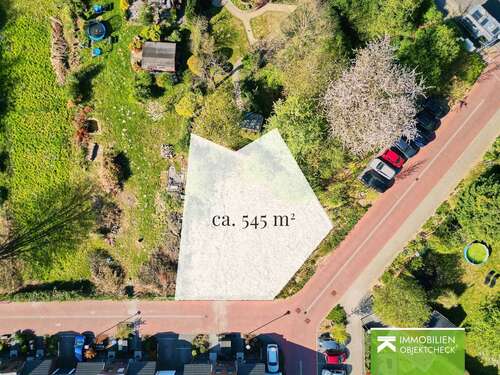 Foto - Grundstück zu verkaufen in Mettmann 430.000,00 € 545 m²