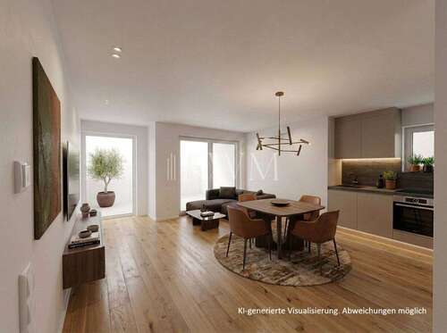 Foto - Wohnung zum Kaufen in Stuttgart 395.900,00 € 57.9 m²