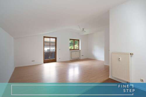Foto - Wohnung zum Kaufen in Schleching Ettenhausen 267.000,00 € 76.34 m²