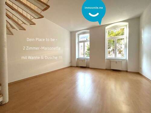 Foto - Wohnung zum Mieten in Chemnitz 300,00 € 53 m²