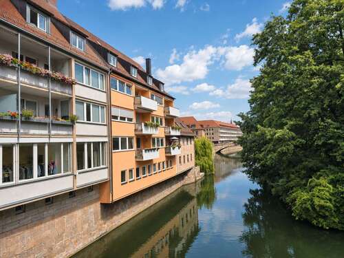 Foto - Wohnung zum Kaufen in Nürnberg 190.000,00 € 37 m²