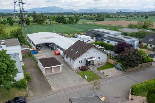 Foto - Halle in Bahlingen am Kaiserstuhl 1.649.000,00 € 1201.22 m²