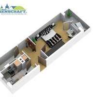 Wohnung zum Mieten in Freiberg 229,00 € 31.15 m²