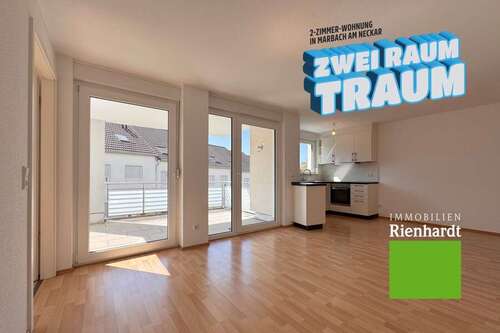 Foto - Wohnung zum Kaufen in Marbach am Neckar 295.000,00 € 52 m²