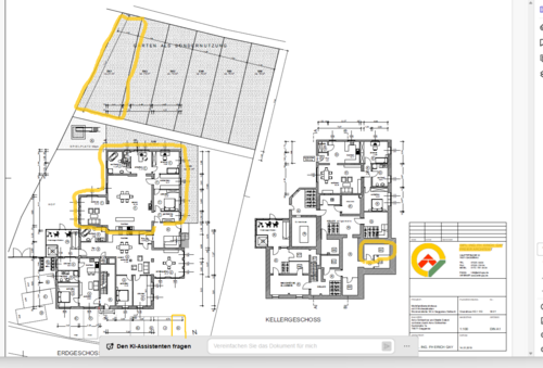 Foto - Wohnung zum Mieten in Gaggenau 1.550,00 € 157.68 m²