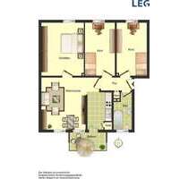Wohnung zum Mieten in Gronau 589,00 € 64.25 m²