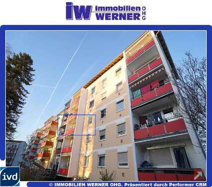 Foto - Wohnung zum Kaufen in Rosenheim 219.000,00 € 55 m²