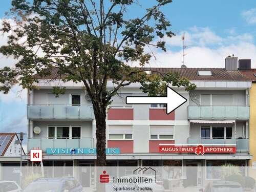 Foto - Wohnung zum Mieten in Markt Indersdorf 1.040,00 € 72 m²