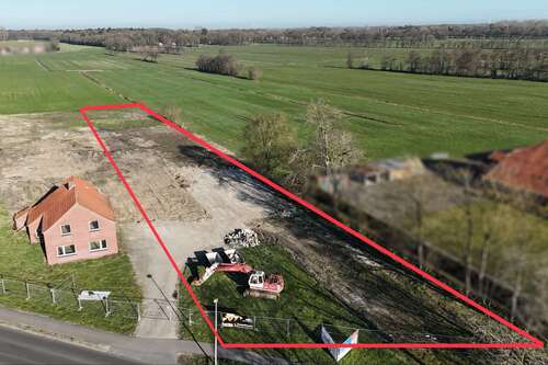 Foto - Grundstück zu verkaufen in Weener 145.000,00 € 6000 m²