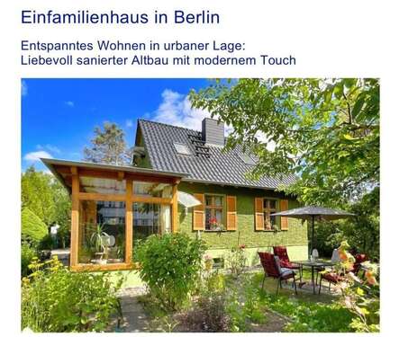 Foto - Haus zum Kaufen in Berlin 780.000,00 € 140 m²