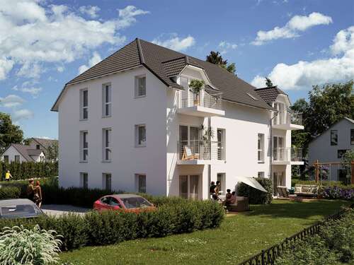 Foto - Wohnung zum Kaufen in Eggersdorf 298.800,00 € 68.3 m²
