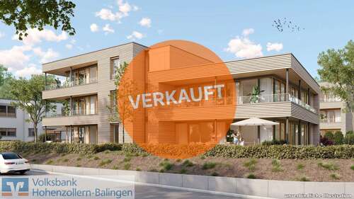 Foto - Wohnung zum Kaufen in Balingen 420.500,00 € 86.71 m²