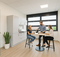 Büro in Schwerin 722,00 € 96.26 m²