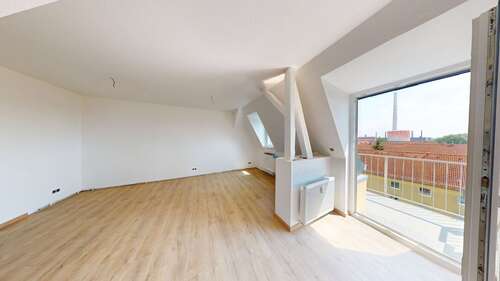 Foto - Wohnung zum Mieten in Halle 690,00 € 72 m²
