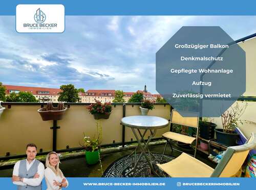 Foto - Wohnung zum Kaufen in Dresden 145.000,00 € 53.79 m²