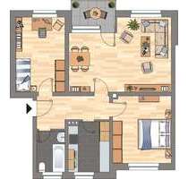 Wohnung zum Mieten in Wilhelmshaven 479,00 € 70.86 m²