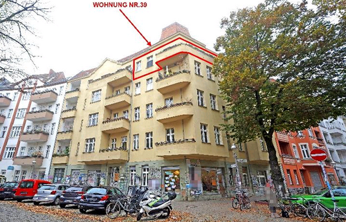 Foto - Wohnung zum Kaufen in Berlin-Neukölln 340.000,00 € 95 m²