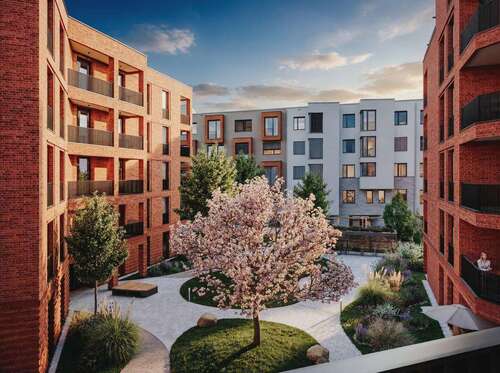 Foto - Wohnung zum Kaufen in Freiburg 589.500,00 € 59.26 m²