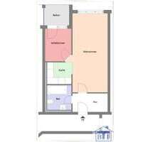 Wohnung zum Kaufen in Zittau 45.500,00 € 48.01 m²