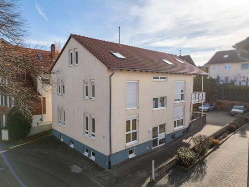 Foto - Wohnung zum Kaufen in Karlsruhe 178.000,00 € 47 m²