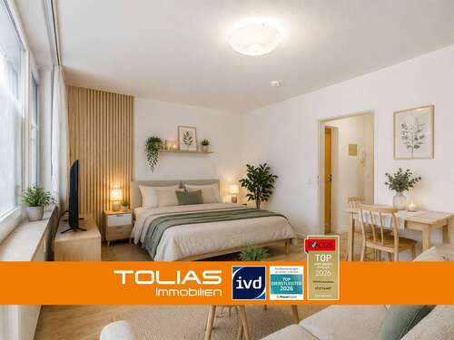 Foto - Wohnung zum Kaufen in Sindelfingen 95.000,00 € 31.13 m²