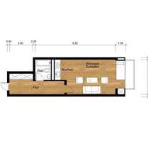 Wohnung zum Mieten in Cuxhaven 364,00 € 34.64 m²