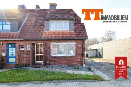 Foto - Haus zum Kaufen in Wilhelmshaven-Voslapp 125.000,00 € 80 m²
