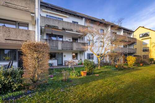 Foto - Wohnung zum Kaufen in Augsburg 262.500,00 € 84.25 m²