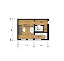 Wohnung zum Mieten in Cuxhaven 308,00 € 29.28 m²