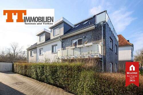Foto - Wohnung zum Kaufen in Wilhelmshaven-Neuengroden 230.000,00 € 73 m²