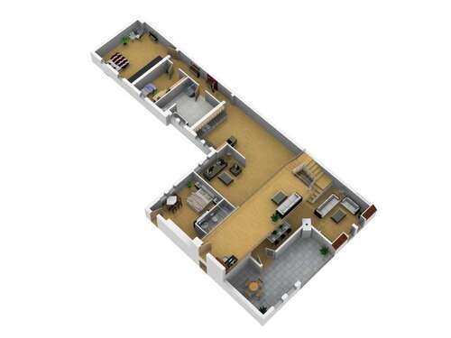Foto - Wohnung zum Mieten in Berlin 3.549,17 € 229.72 m²