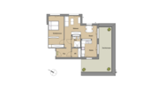 Wohnung zum Mieten in Leverkusen 1.190,00 € 78 m²