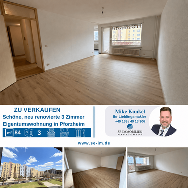 Foto - Wohnung zum Kaufen in Pforzheim 249.000,00 € 84 m²