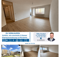Wohnung zum Kaufen in Pforzheim 249.000,00 € 84 m²