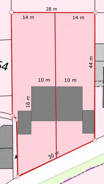 Foto - Grundstück zu verkaufen in Jülich 152.000,00 € 700 m²