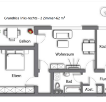 Wohnung zum Kaufen in Meinerzhagen 119.000,00 € 62 m²