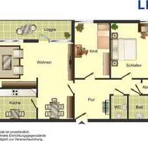 Wohnung zum Mieten in Düsseldorf 915,60 € 84 m²
