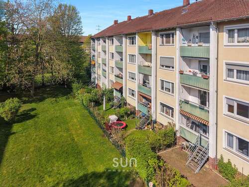 Foto - Wohnung zum Kaufen in Frankfurt am Main 245.000,00 € 64 m²