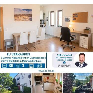 Foto - Wohnung zum Kaufen in Pforzheim 114.900,00 € 39.6 m²