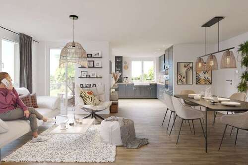 Foto - Wohnung zum Kaufen in Greifenberg 631.500,00 € 90.48 m²