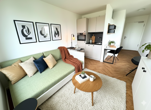 Foto - Wohnung zum Mieten in Berlin 710,00 € 21.36 m²