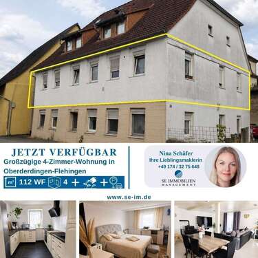 Foto - Wohnung zum Kaufen in Oberderdingen-Flehingen 179.000,00 € 112.15 m²