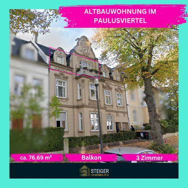 Foto - Wohnung zum Kaufen in Recklinghausen 174.470,00 € 76.69 m²