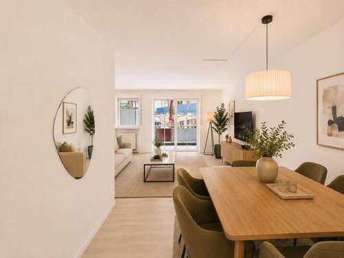 Foto - Wohnung zum Kaufen in Adelsried 300.000,00 € 74.23 m²
