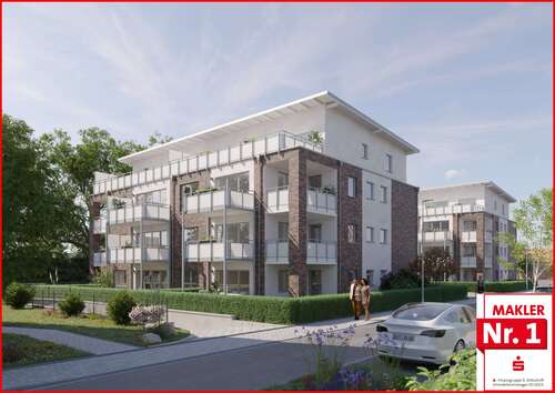 Foto - Wohnung zum Kaufen in Bottrop 425.300,00 € 85.92 m²
