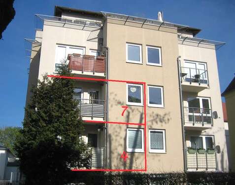 Foto - Wohnung zum Kaufen in Dresden 119.000,00 € 41.4 m²